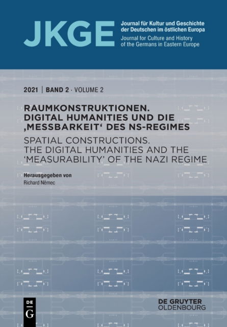 Raumkonstruktionen Spatial Constructions - No Contributor - Bøger - Walter de Gruyter - 9783110746068 - 22. november 2021