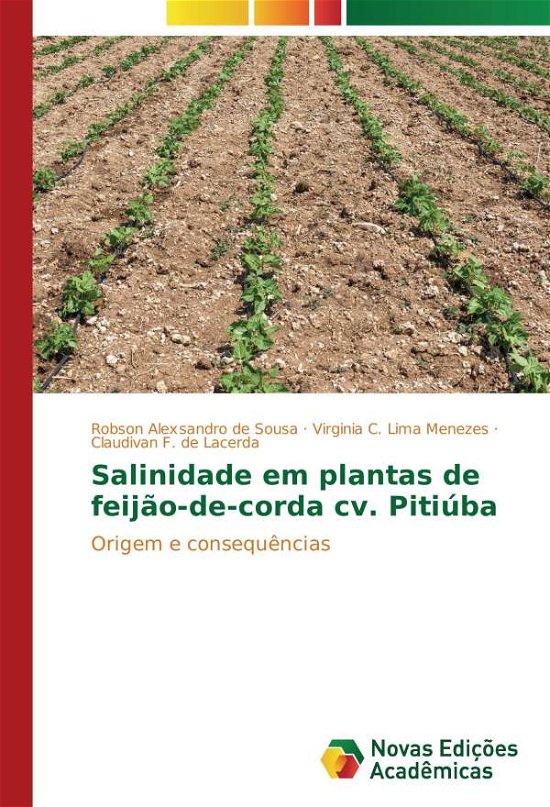 Cover for Sousa · Salinidade em plantas de feijão-d (Book)