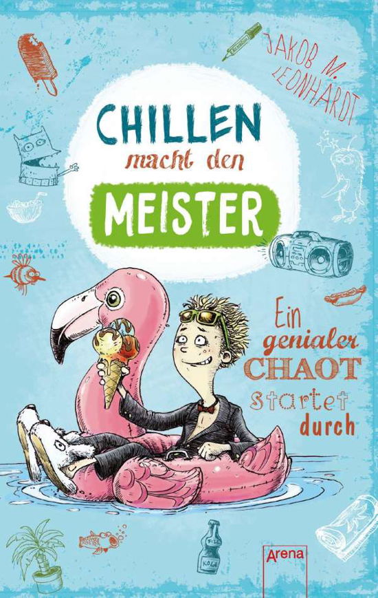 Cover for Leonhardt · Chillen macht den Meister (Bog)