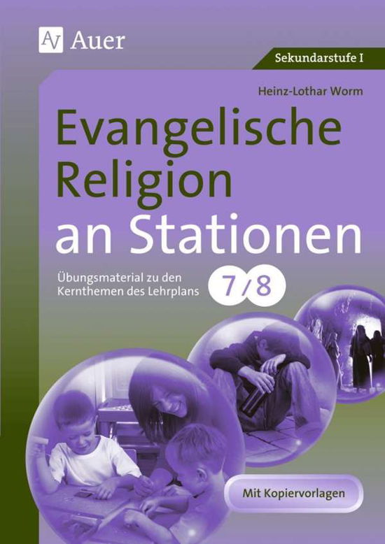 Evangelische Religion.Kl.7/8 - Worm - Böcker -  - 9783403068068 - 