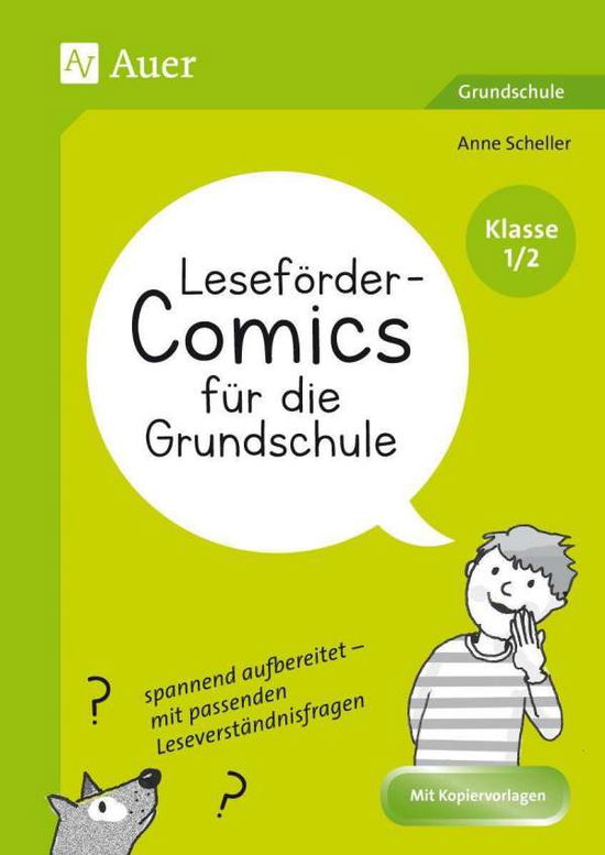 Cover for Scheller · Leseförder-Comics für die Grun (Book)