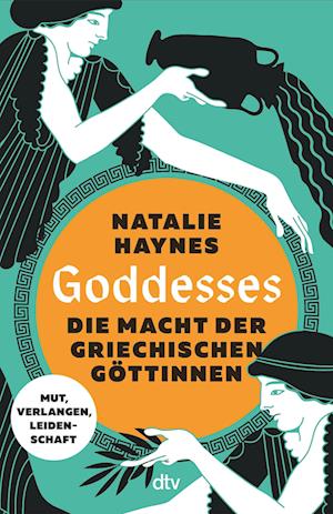 Cover for Natalie Haynes · Goddesses (Book) (2024)