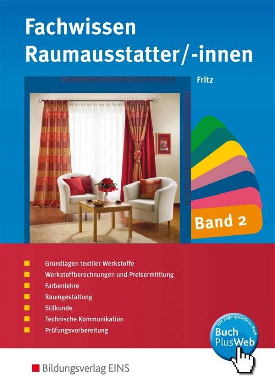Cover for Fritz · Fachwissen für Raumausstatter.2 (Book)