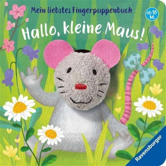Cover for Bernd Penners · Mein liebstes Fingerpuppenbuch: Hallo, kleine Maus! (Leksaker)