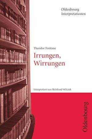 Cover for Theodor Fontane · Irrungen, Wirrungen. Interpretationen (Taschenbuch) (2006)