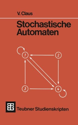 Cover for V Claus · Stochastische Automaten (Paperback Bog) [German, 1971 edition] (1971)