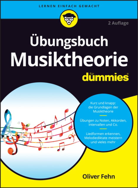 Cover for Oliver Fehn · Ubungsbuch Musiktheorie fur Dummies - Fur Dummies (Pocketbok) [2. Auflage edition] (2024)