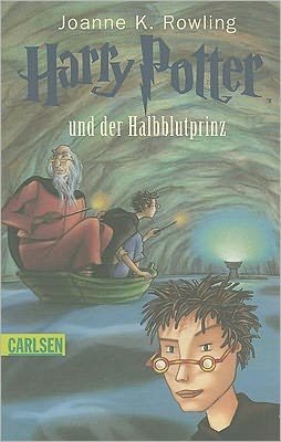 Cover for J. K. Rowling · Harry Potter Und Der Halbblutprinz (Paperback Bog) [German edition] (2010)