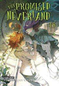 Cover for Shirai · The Promised Neverland 15 (Book)