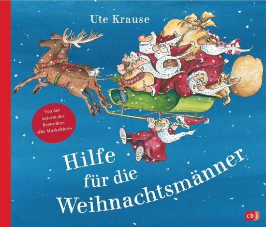 Cover for Krause · Hilfe für die Weihnachtsmänner (Book)