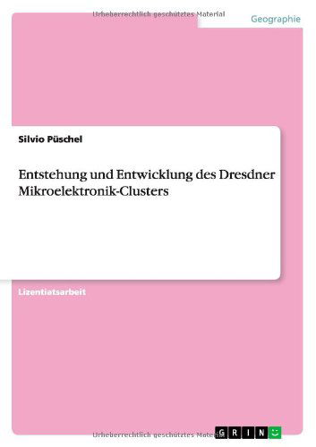 Cover for Püschel · Entstehung und Entwicklung des (Book) [German edition] (2014)