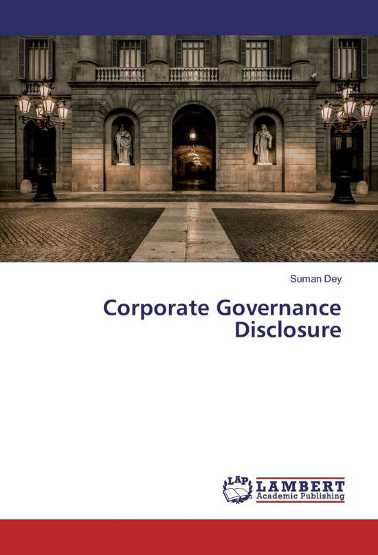 Cover for Dey · Corporate Governance Disclosure (Book)