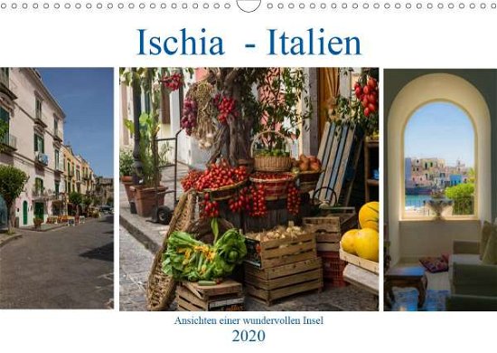Cover for Hagen · Ischia - Italien (Wandkalender 20 (Book)