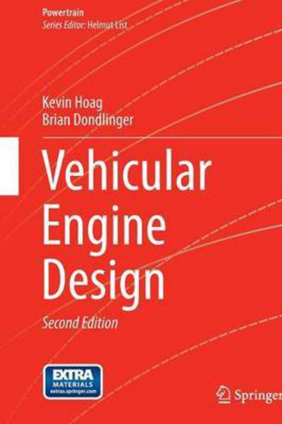 Cover for Kevin Hoag · Vehicular Engine Design - Powertrain (Paperback Book) [Softcover reprint of the original 2nd ed. 2016 edition] (2016)