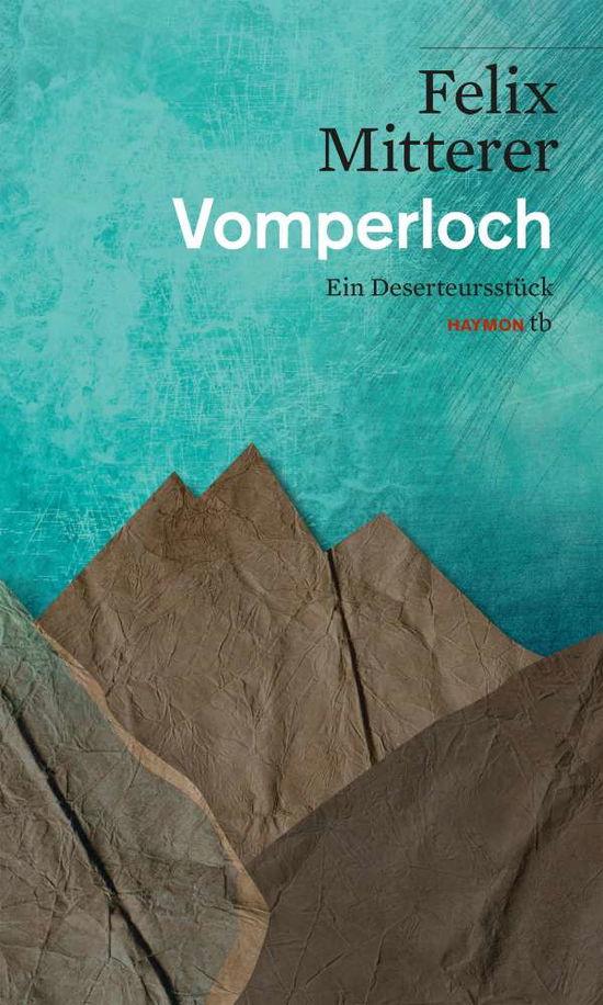 Cover for Felix Mitterer · Vomperloch (Book)