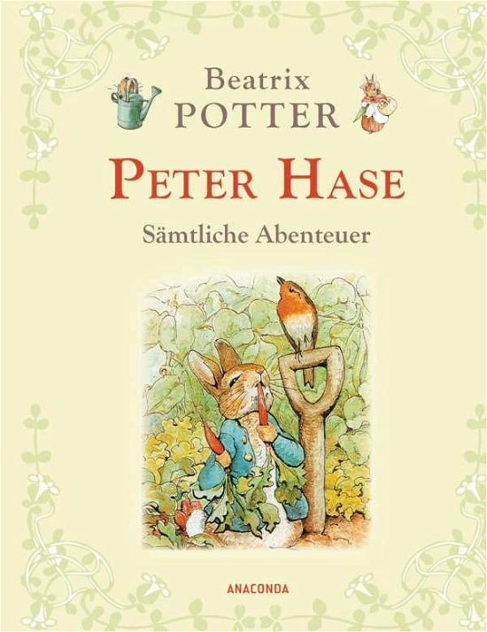 Cover for Potter · Peter Hase - Sämtliche Abenteuer (Bog)