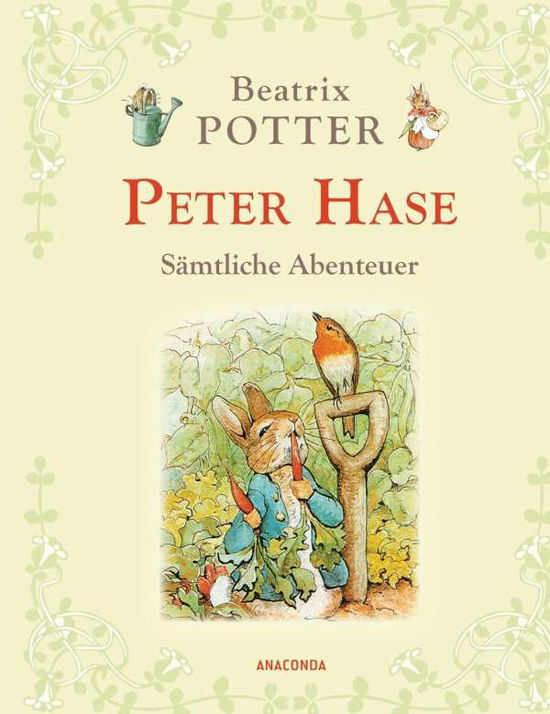 Cover for Potter · Peter Hase - Sämtliche Abenteuer (Bog)