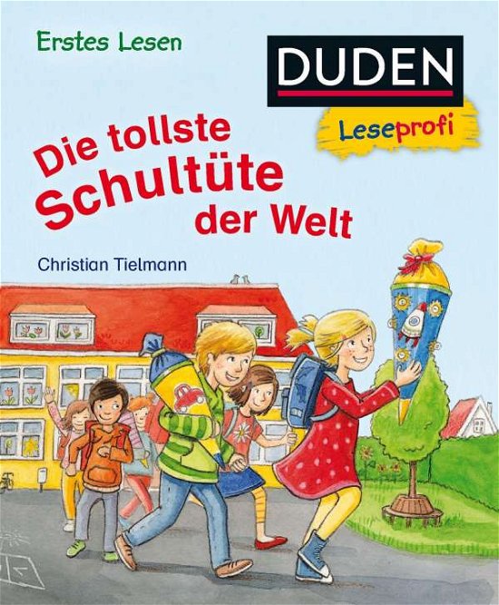 Cover for Tielmann · Die tollste Schultüte der Welt (Book)