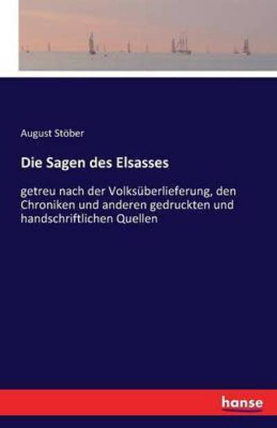 Cover for Stöber · Die Sagen des Elsasses (Book) (2016)