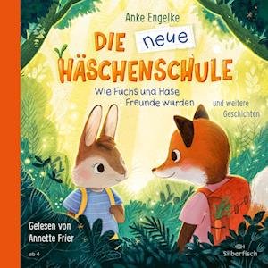 Cover for Anke Engelke · Die neue Häschenschule und weitere Geschichten (Lydbok (CD)) (2024)