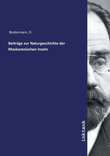 Cover for Biedermann · Beiträge zur Naturgeschichte (Book)