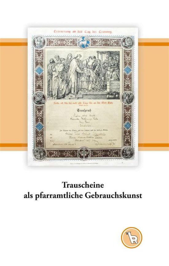 Cover for Dröge · Trauscheine als pfarramtliche Geb (Bok)