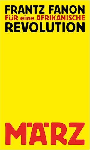 Cover for Frantz Fanon · Für eine afrikanische Revolution (Gebundenes Buch) (2022)