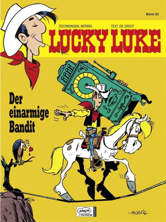 Cover for Morris · Lucky Luke 33 (Bog)