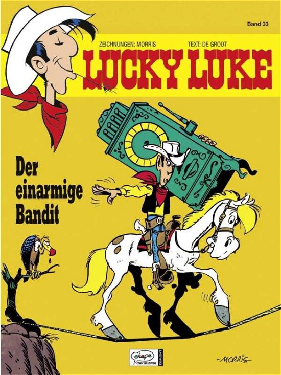 Cover for Morris · Lucky Luke 33 (Bog)