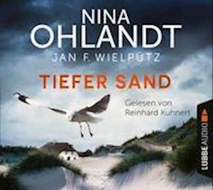 Cover for Nina Ohlandt · Tiefer Sand (CD) (2022)