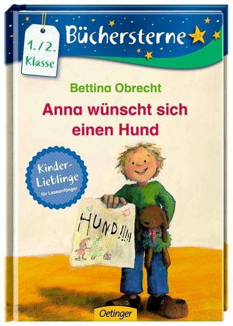 Cover for Bettina Obrecht · Anna wunscht sich einen Hund (Hardcover Book) (2015)