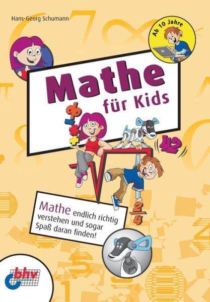 Cover for Hans-Georg Schumann · Mathe fur Kids (Paperback Book) [German edition] (2014)