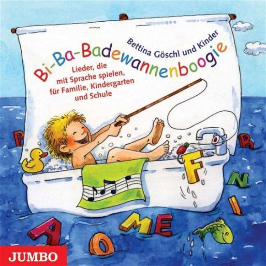 Cover for Göschl · Bi-Ba-Badewannenboog.,CD.4415062 (Bok)