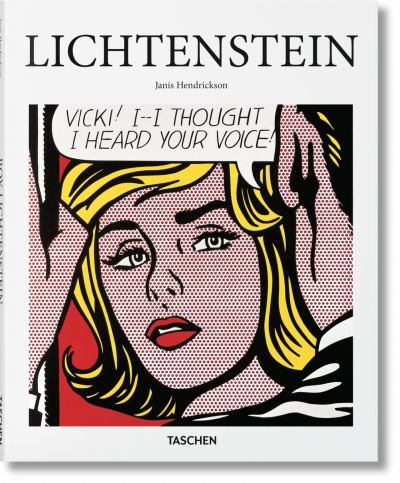 Cover for Janis Hendrickson · Lichtenstein (Hardcover Book) [French edition] (2016)