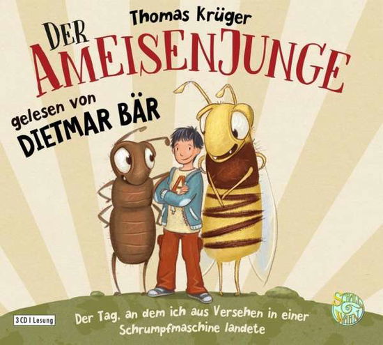 Cover for Thomas Krüger · CD Der Ameisenjunge (CD)