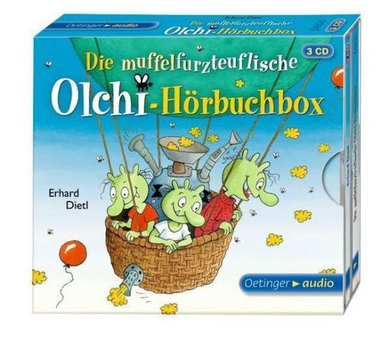 Cover for Dietl · Muffelfurzteuflische Olchi.CD (Book) (2019)