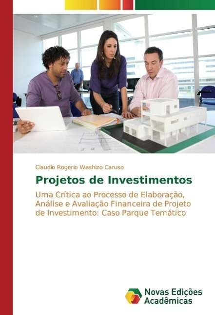 Cover for Caruso · Projetos de Investimentos (Bok) (2016)