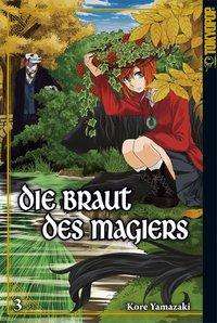 Cover for Yamazaki · Die Braut des Magiers.03 (Book)