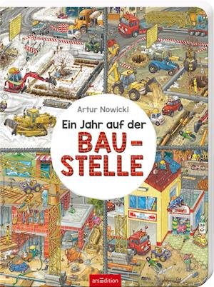 Cover for Artur Nowicki · Ein Jahr auf der Baustelle (Book) (2022)