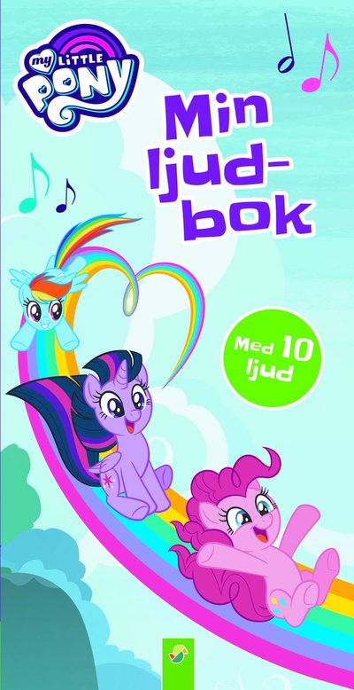 Cover for My little pony. Min ljudbok (Book) (2024)