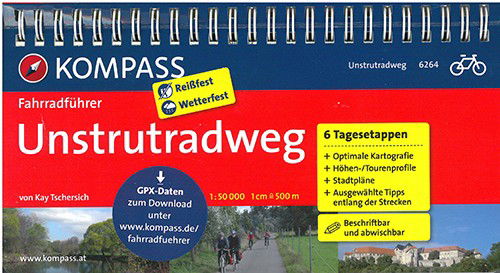 Cover for Mair-Dumont / Kompass · Kompass Fahrradführer 6264: Unstrutradweg (Book) (2012)