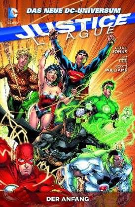 Cover for Johns · Justice League.01 (Bok)