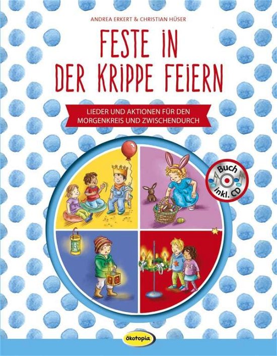 Cover for Erkert · Erkert:feste In Der Krippe Feiern (buch (Book)