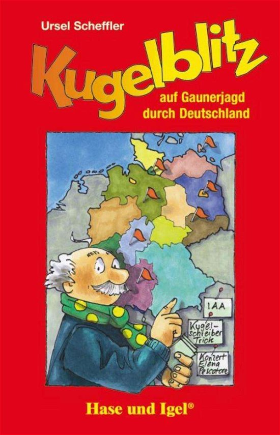 Cover for Scheffler · Kugelblitz auf Gaunerjagd dur (Buch)