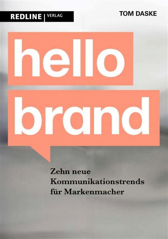 Cover for Daske · Daske:hello Brand (Book)