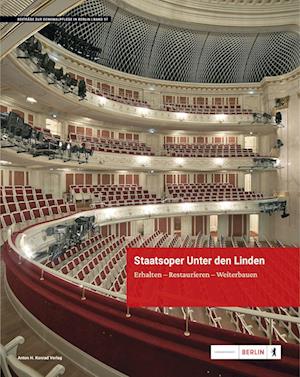 Cover for Landesdenkmalamt Berlin · Staatsoper Unter den Linden (Book) (2022)