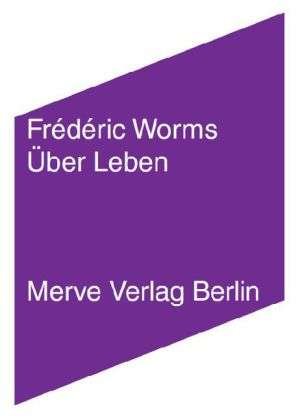 Cover for Worms · Über Leben (Book)