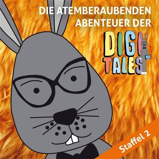 Cover for Professor Fridolin Fairness · Die Atemberaubenden Abenteuer Der Digitales 02 (CD) (2021)