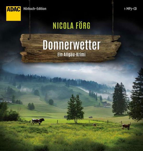 Cover for Förg · Donnerwetter,MP3-CD (Book)