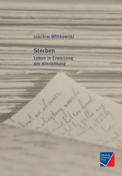 Cover for Joachim Wittkowski · Sterben (Paperback Book) (2019)